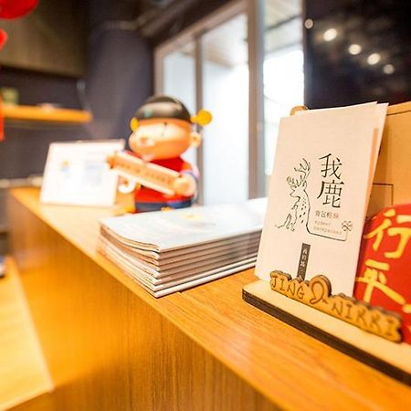 マイディーア バックパッカー B&B 台南 エクステリア 写真
