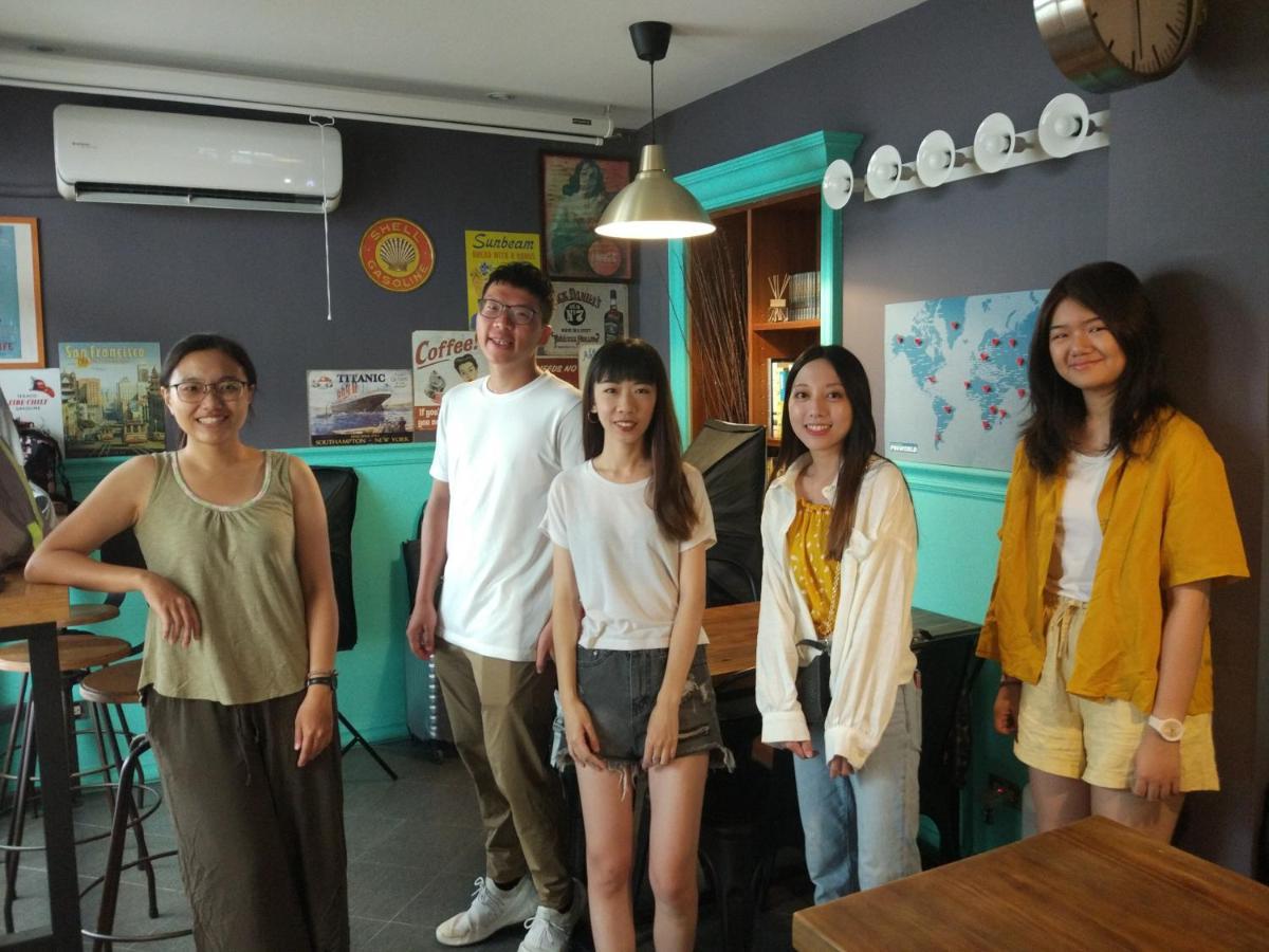 マイディーア バックパッカー B&B 台南 エクステリア 写真