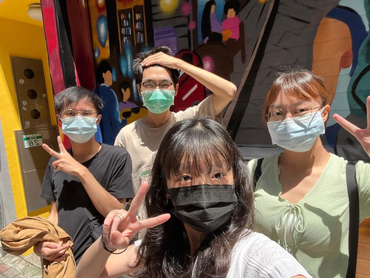 マイディーア バックパッカー B&B 台南 エクステリア 写真