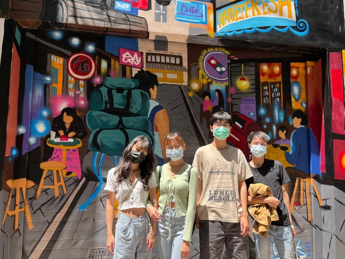 マイディーア バックパッカー B&B 台南 エクステリア 写真