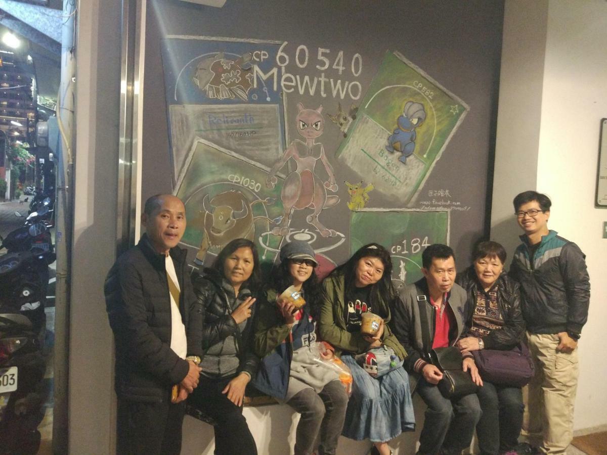 マイディーア バックパッカー B&B 台南 エクステリア 写真