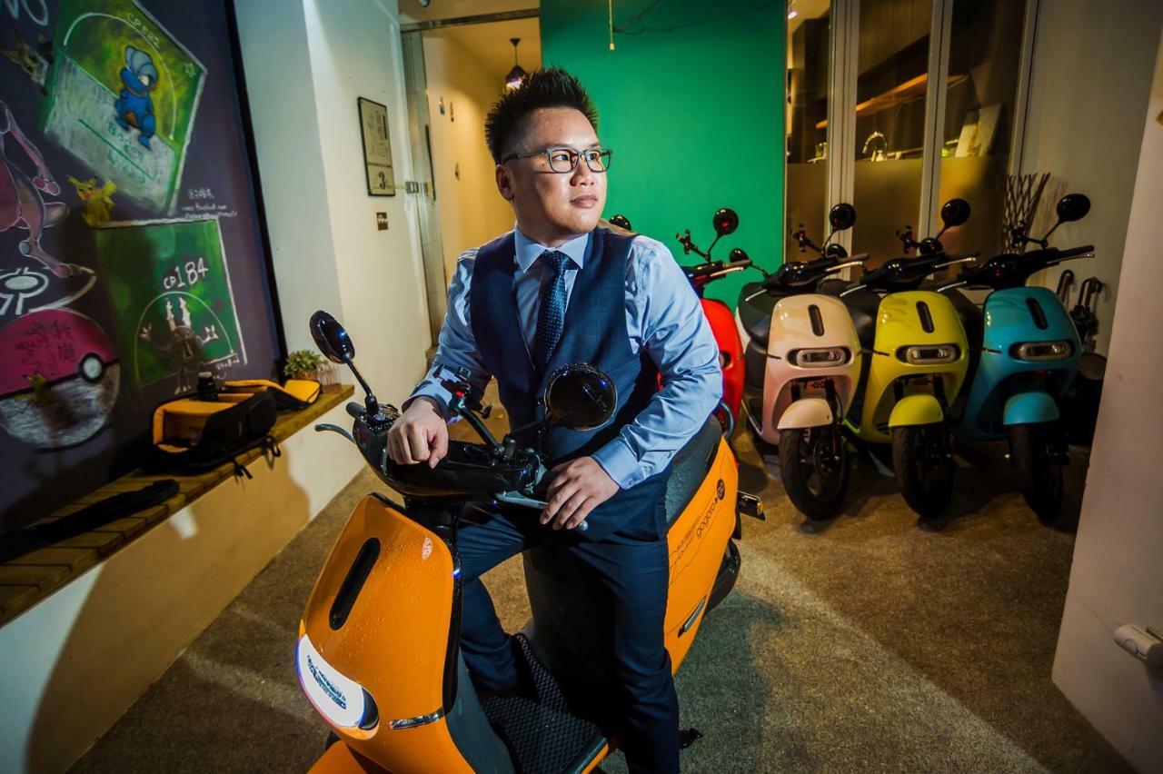 マイディーア バックパッカー B&B 台南 エクステリア 写真