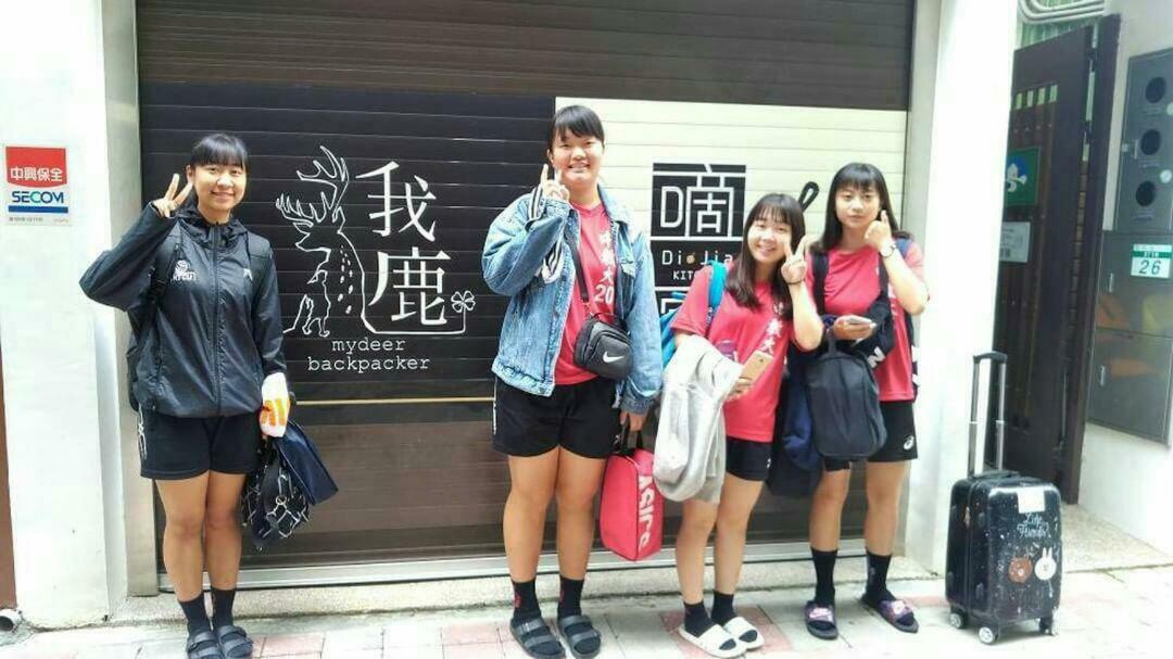 マイディーア バックパッカー B&B 台南 エクステリア 写真