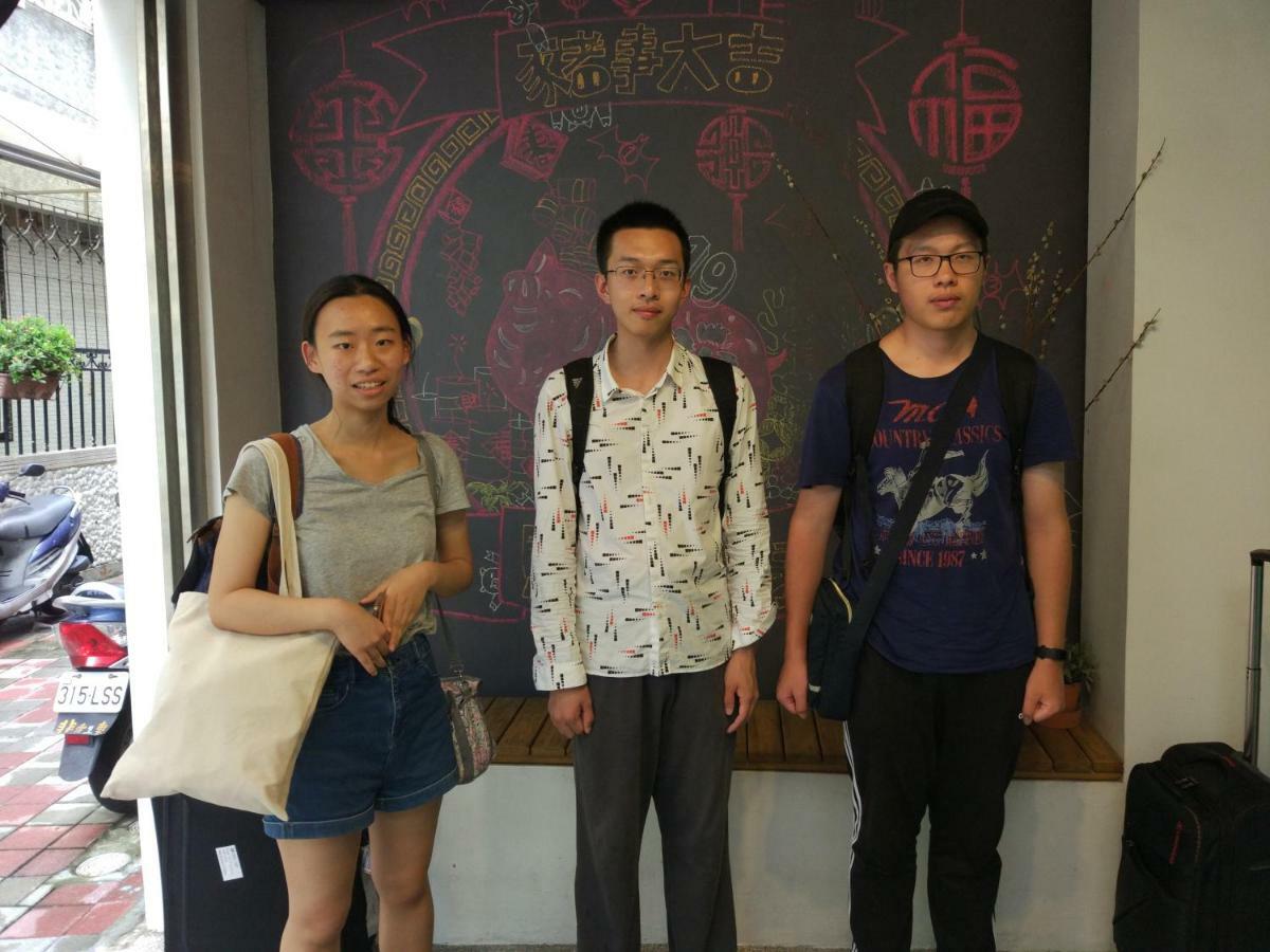マイディーア バックパッカー B&B 台南 エクステリア 写真