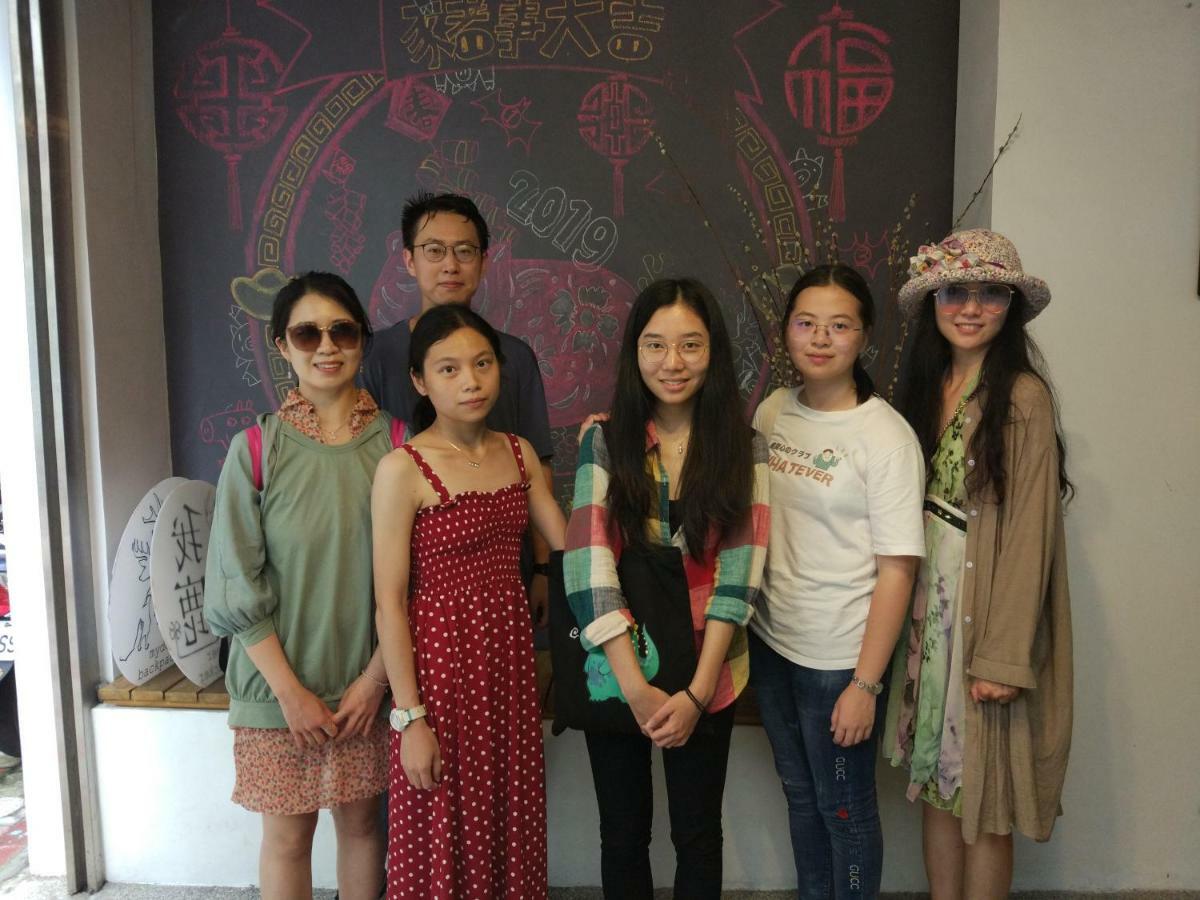 マイディーア バックパッカー B&B 台南 エクステリア 写真