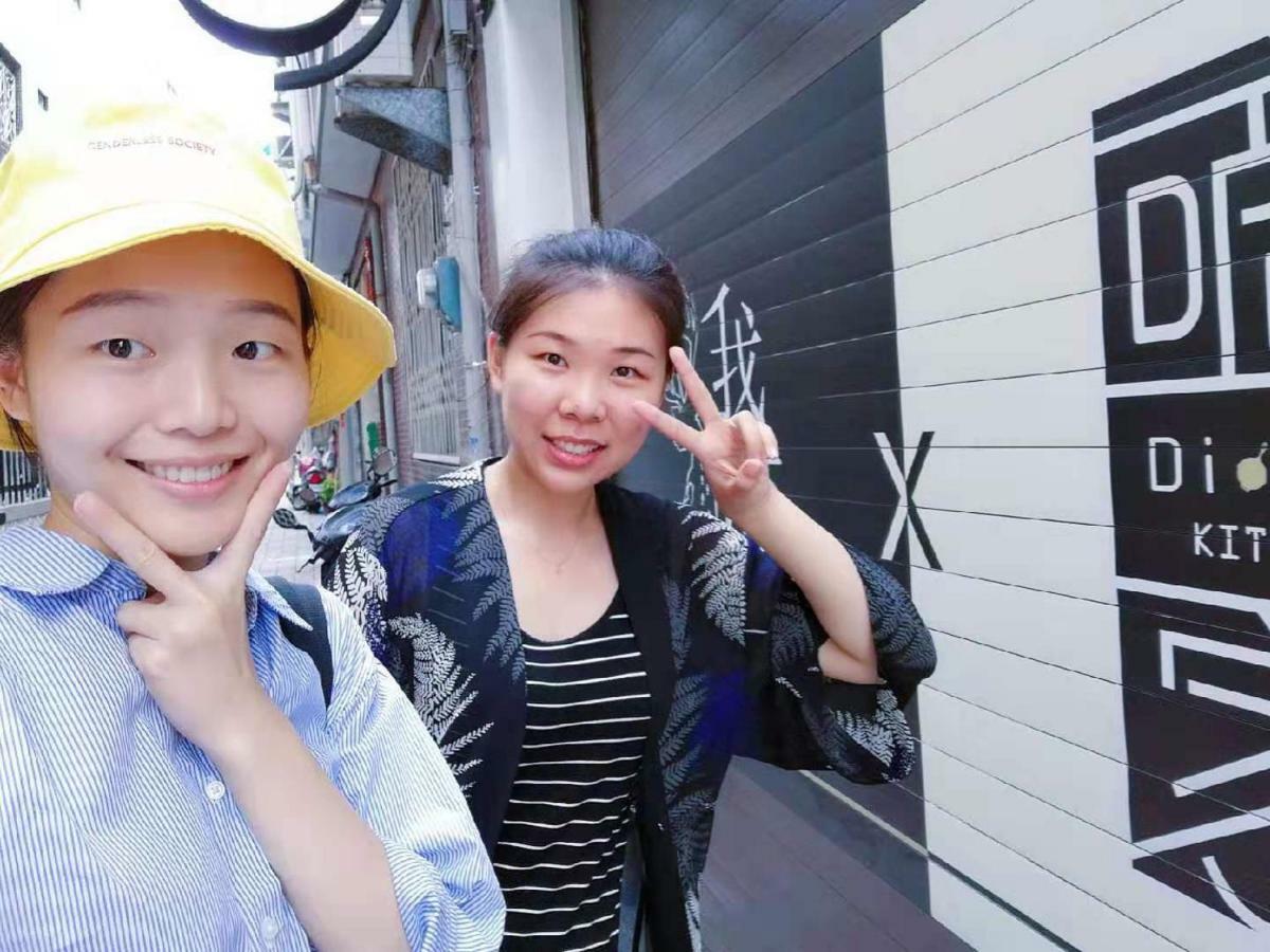 マイディーア バックパッカー B&B 台南 エクステリア 写真