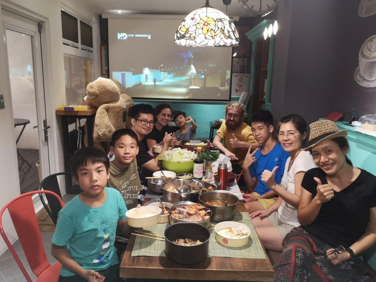 マイディーア バックパッカー B&B 台南 エクステリア 写真