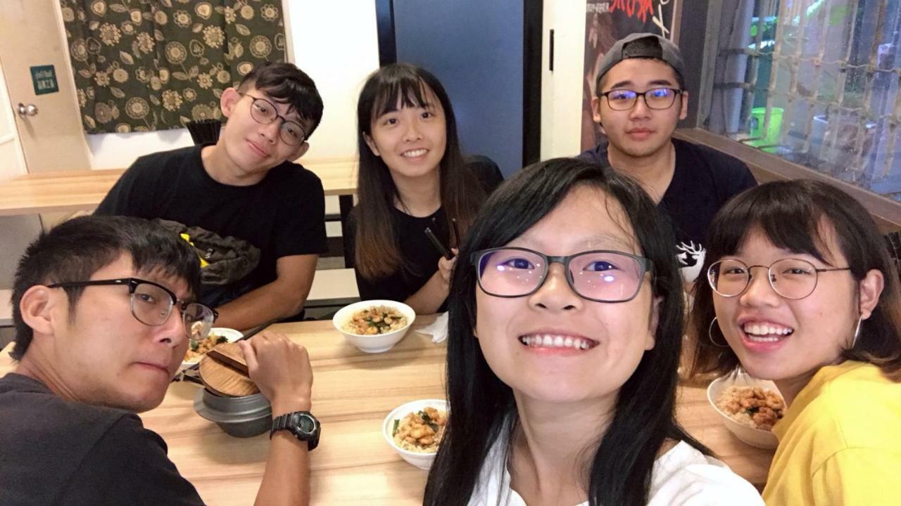 マイディーア バックパッカー B&B 台南 エクステリア 写真