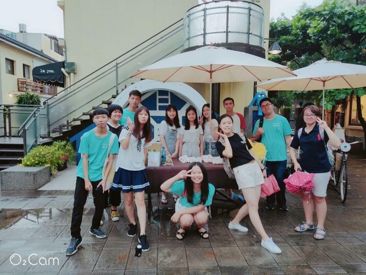 マイディーア バックパッカー B&B 台南 エクステリア 写真