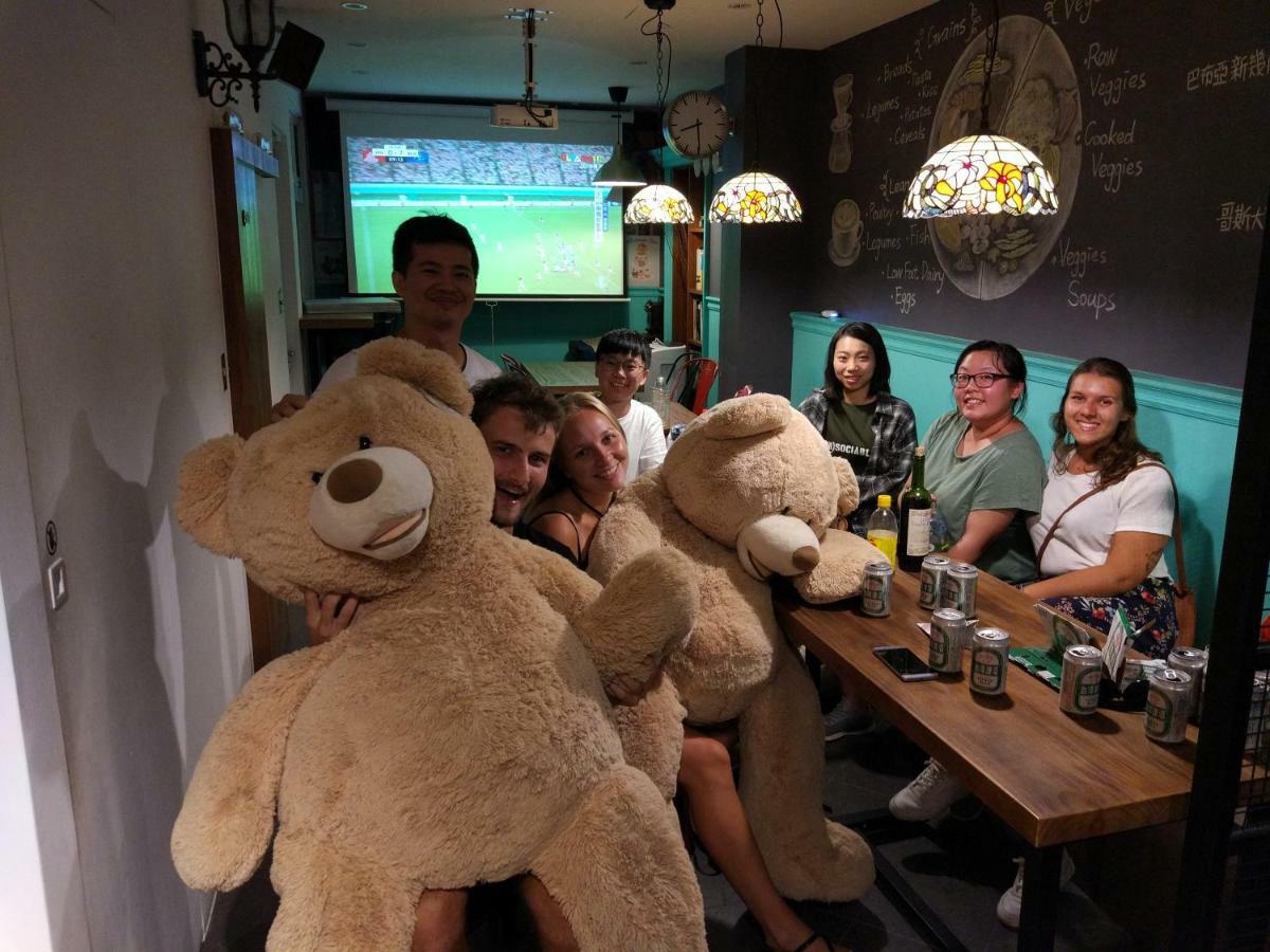 マイディーア バックパッカー B&B 台南 エクステリア 写真