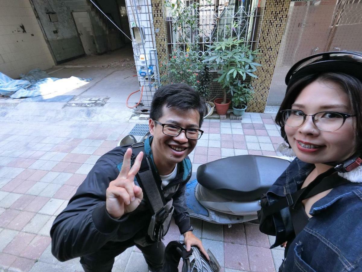 マイディーア バックパッカー B&B 台南 エクステリア 写真