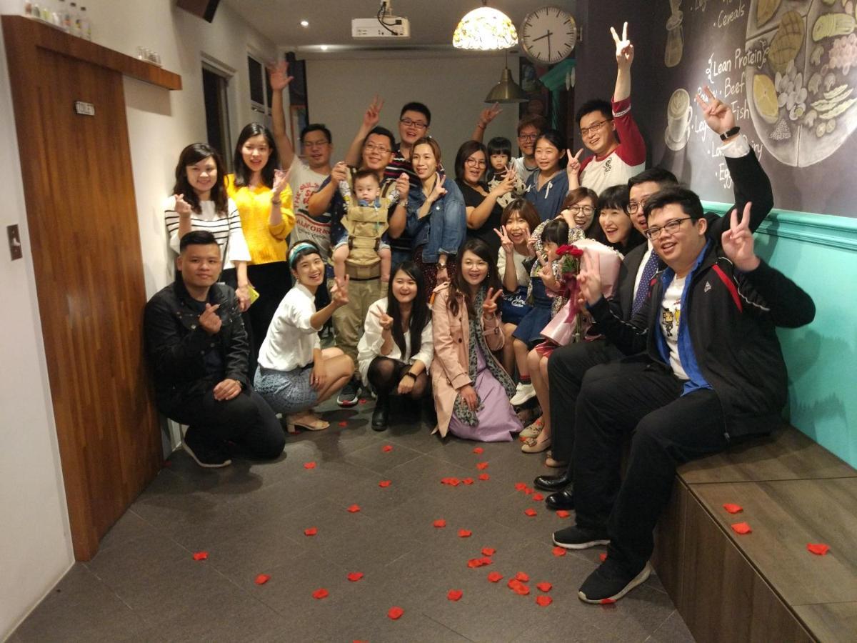 マイディーア バックパッカー B&B 台南 エクステリア 写真