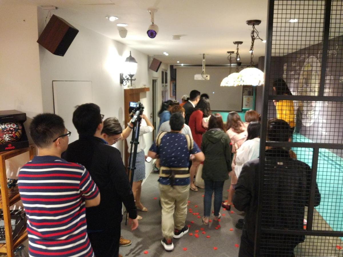 マイディーア バックパッカー B&B 台南 エクステリア 写真